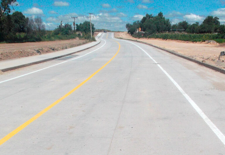 Vialidades de Concreto Hidráulico